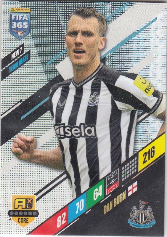 FIFA24 - 124 - Dan Burn (Newcastle United) [NEW 7]