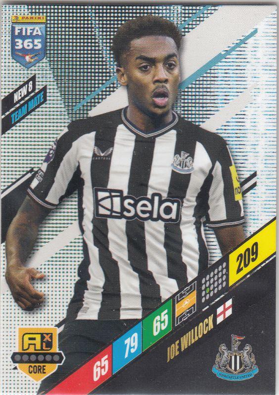 FIFA24 - 125 - Joe Willock (Newcastle United) [NEW 8]