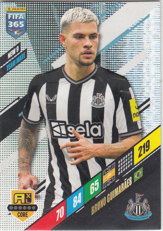 FIFA24 - 126 - Bruno Guimarães (Newcastle United) [NEW 9]