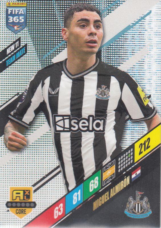FIFA24 - 128 - Miguel Almirón (Newcastle United) [NEW 11]