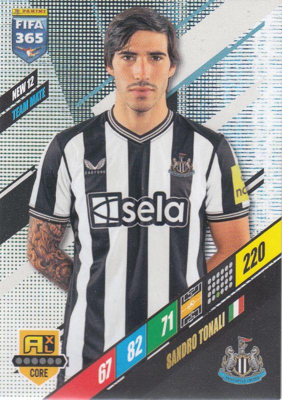 FIFA24 - 129 - Sandro Tonali (Newcastle United) [NEW 12]