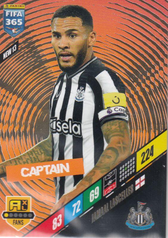 FIFA24 - 130 - Jamaal Lascelles (Newcastle United) - Captain [NEW 13]