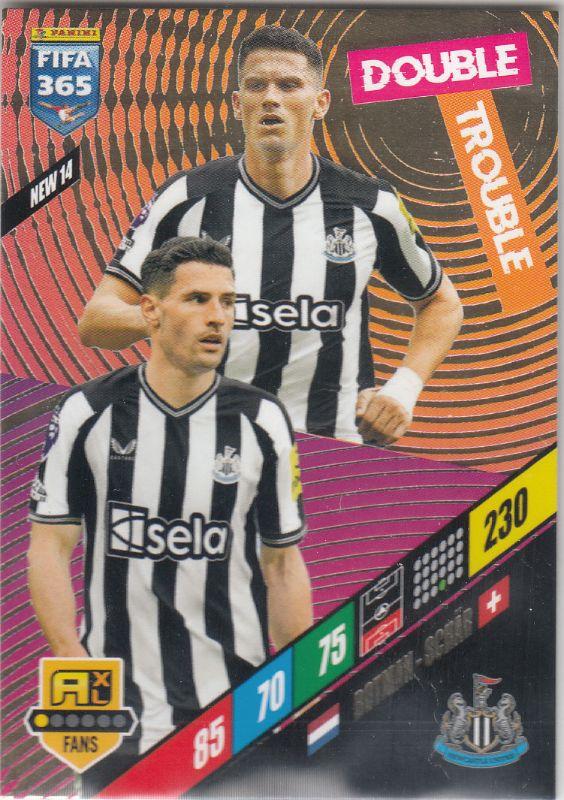 FIFA24 - 131 - Schär / Botman (Newcastle United) - Double Trouble [NEW 14]