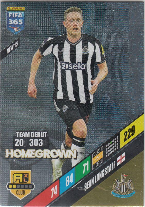 FIFA24 - 132 - Sean Longstaff (Newcastle United) - Homegrown [NEW 15]