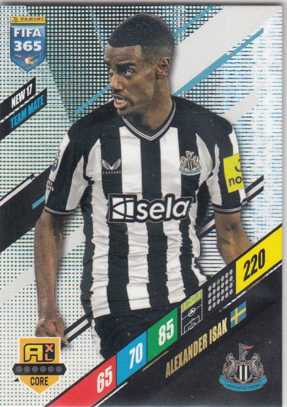 FIFA24 - 134 - Alexander Isak (Newcastle United) [NEW 17]