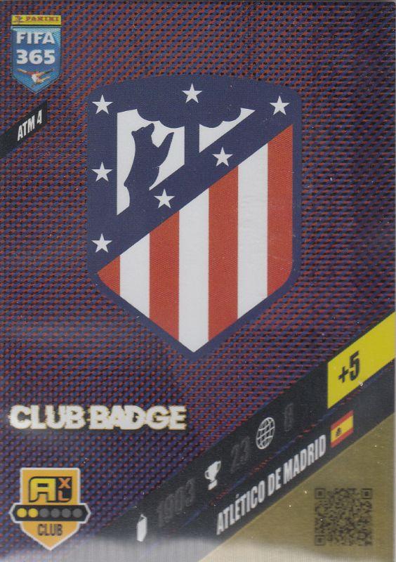 FIFA24 - 139 - Club Badge (Atlético de Madrid) [ATM 4]