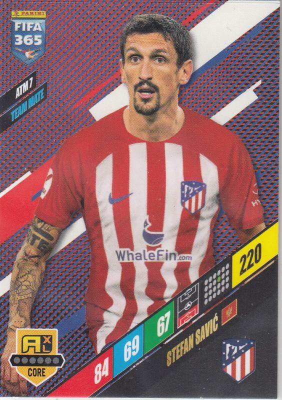 FIFA24 - 142 - Stefan Savic (Atlético de Madrid) [ATM 7]