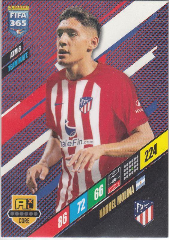 FIFA24 - 143 - Nahuel Molina (Atlético de Madrid) [ATM 8]