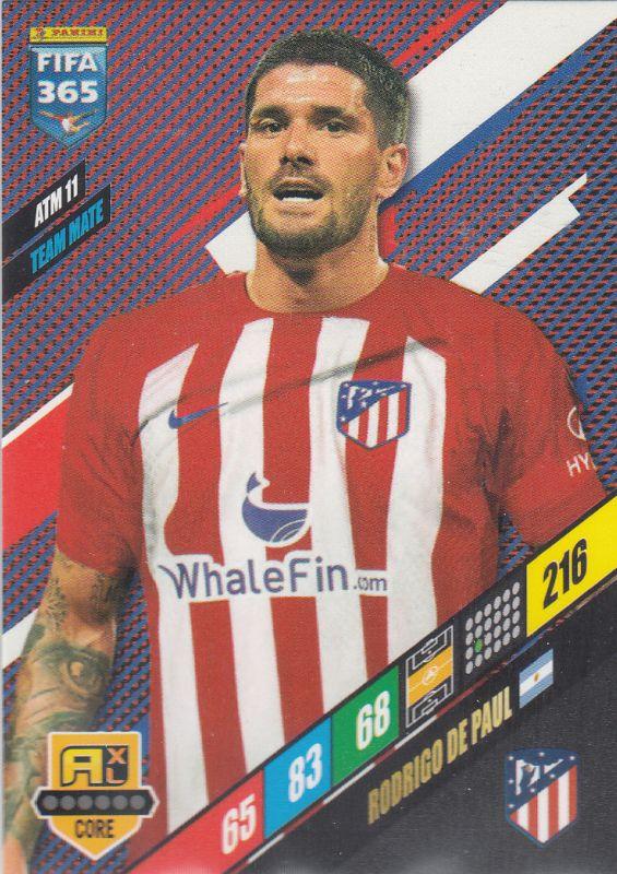 FIFA24 - 146 - Rodrigo De Paul (Atlético de Madrid) [ATM 11]