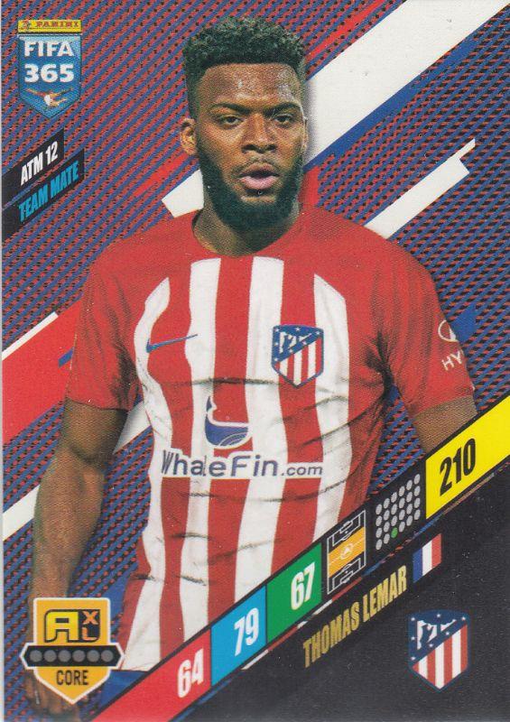 FIFA24 - 147 - Thomas Lemar (Atlético de Madrid) [ATM 12]