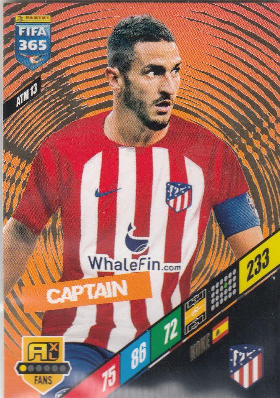 FIFA24 - 148 - Koke (Atlético de Madrid) - Captain [ATM 13]