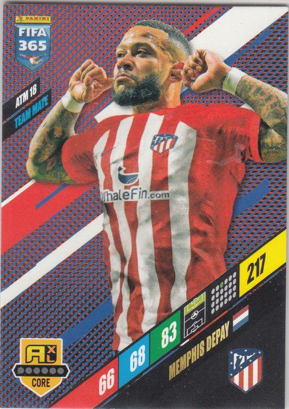 FIFA24 - 153 - Memphis Depay (Atlético de Madrid) [ATM 18]
