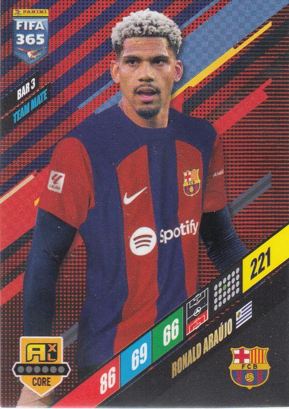 FIFA24 - 156 - Ronald Araüjo (FC Barcelona) [BAR 3]