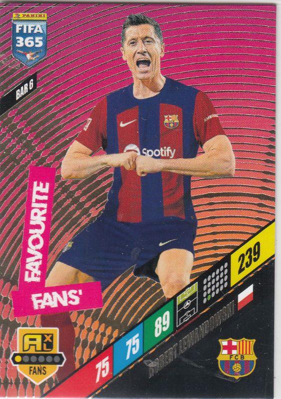 FIFA24 - 159 - Robert Lewandowski (FC Barcelona) - Fans' Favourite [BAR 6]