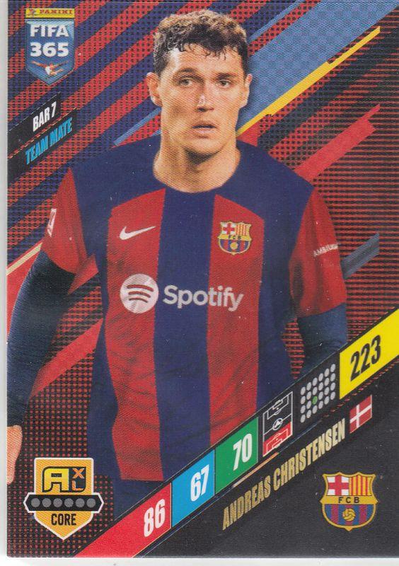 FIFA24 - 160 - Andreas Christensen (FC Barcelona) [BAR 7]