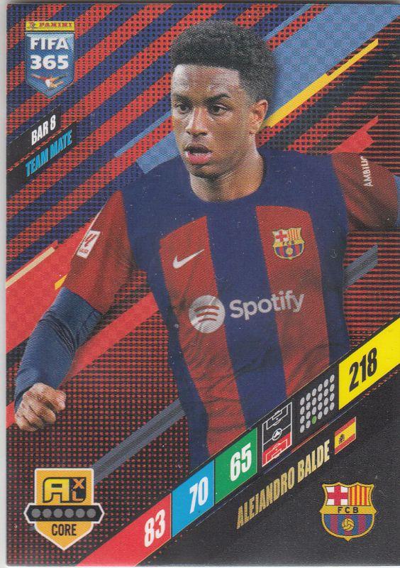 FIFA24 - 161 - Alejandro Balde (FC Barcelona) [BAR 8]