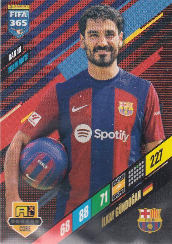 FIFA24 - 163 - İlkay Gündoğan (FC Barcelona) [BAR 10]