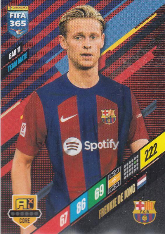 FIFA24 - 164 - Frenkie de Jong (FC Barcelona) [BAR 11]