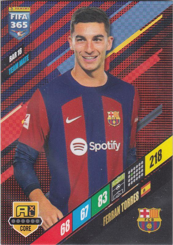 FIFA24 - 169 - Ferran Torres (FC Barcelona) [BAR 16]