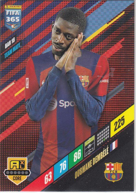 FIFA24 - 171 - Ousmane Dembélé (FC Barcelona) [BAR 18]