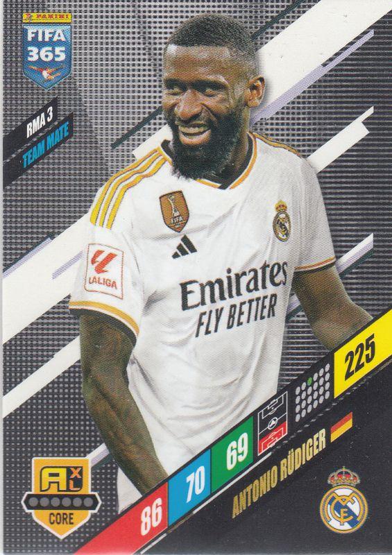 FIFA24 - 174 - Antonio Rüdiger (Real Madrid CF) [RMA 3]