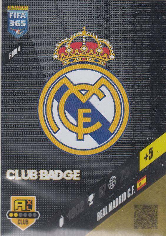 FIFA24 - 175 - Club Badge (Real Madrid CF) [RMA 4]