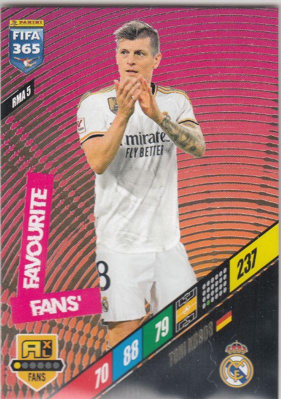 FIFA24 - 176 - Toni Kroos (Real Madrid CF) - Fans' Favourite [RMA 5]