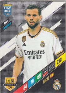 FIFA24 - 179 - Nacho (Real Madrid CF) [RMA 8]