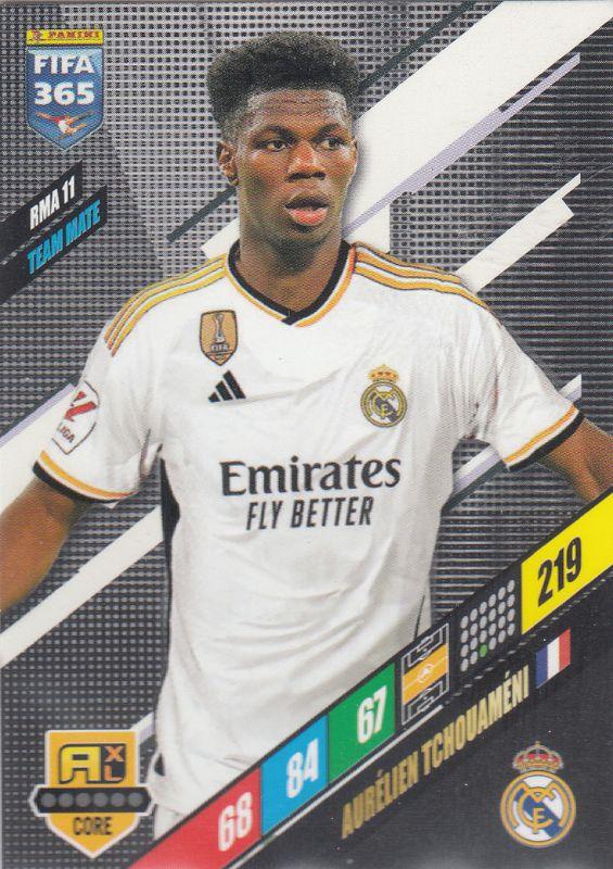 FIFA24 - 182 - Aurélien Tchouaméni (Real Madrid CF) [RMA 11]