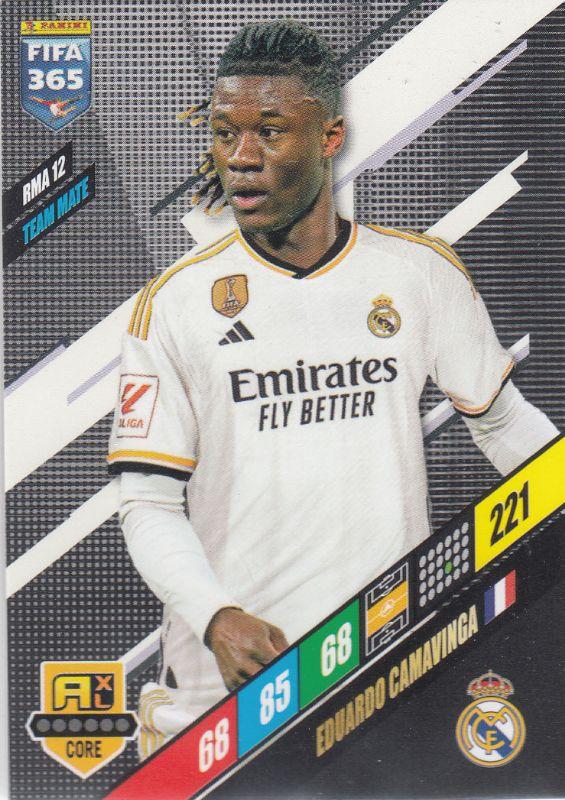 FIFA24 - 183 - Eduardo Camavinga (Real Madrid CF) [RMA 12]