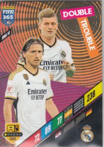FIFA24 - 185 - Kroos / Modric (Real Madrid CF) - Double Trouble [RMA 14]