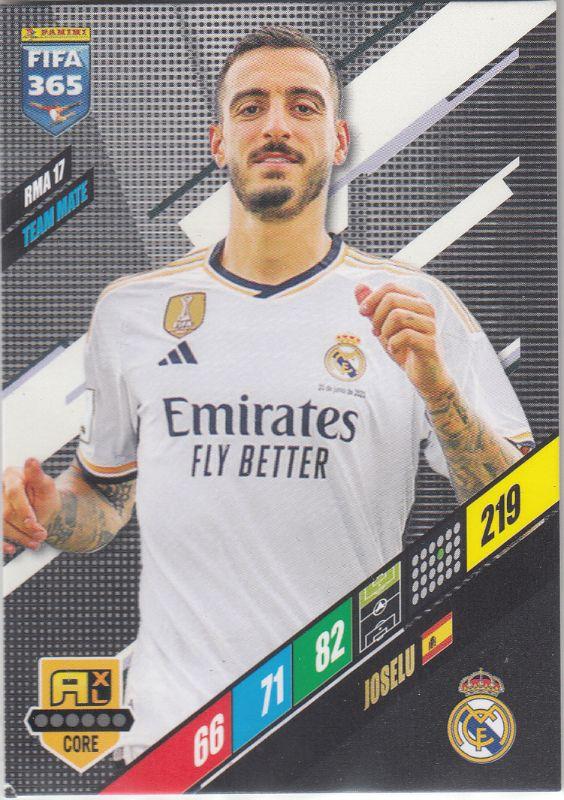 FIFA24 - 188 - Joselu (Real Madrid CF) [RMA 17]