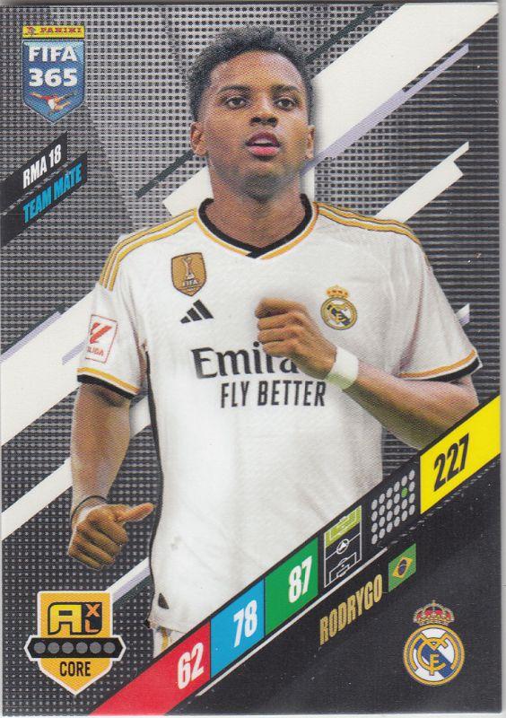 FIFA24 - 189 - Rodrygo (Real Madrid CF) [RMA 18]