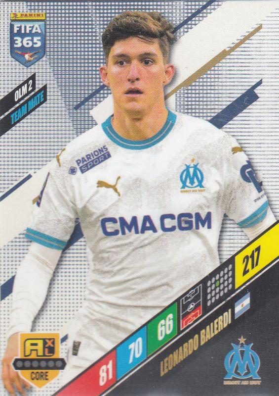 FIFA24 - 191 - Leonardo Balerdi (Olympique de Marseille) [OLM 2]