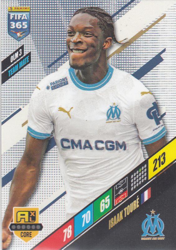 FIFA24 - 192 - Isaak Touré (Olympique de Marseille) [OLM 3]