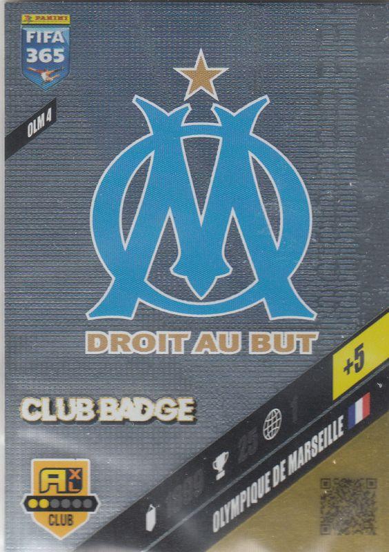 FIFA24 - 193 - Club Badge (Olympique de Marseille) [OLM 4]