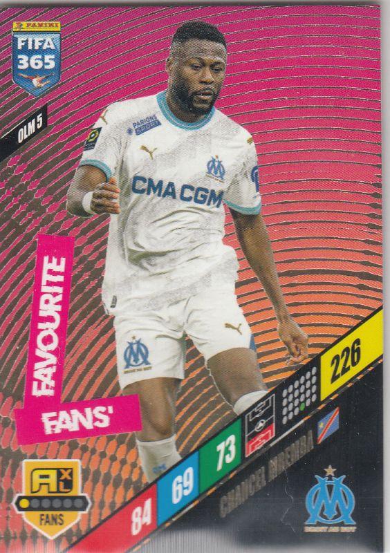 FIFA24 - 194 - Chancel Mbemba (Olympique de Marseille) - Fans' Favourite [OLM 5]
