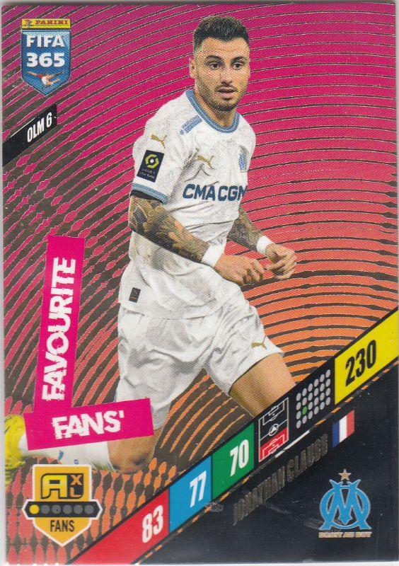 FIFA24 - 195 - Jonathan Clauss (Olympique de Marseille) - Fans' Favourite [OLM 6]