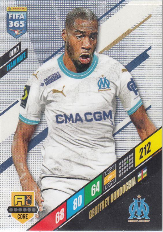 FIFA24 - 196 - Geoffrey Kondogbia (Olympique de Marseille) [OLM 7]