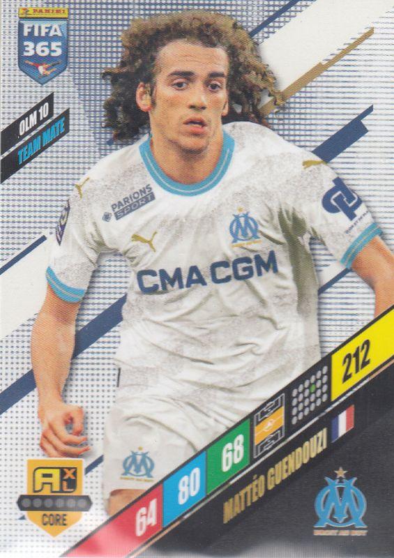 FIFA24 - 199 - Mattéo Guendouzi (Olympique de Marseille) [OLM 10]