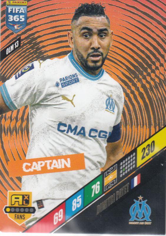 FIFA24 - 202 - Dimitri Payet (Olympique de Marseille) - Captain [OLM 13]