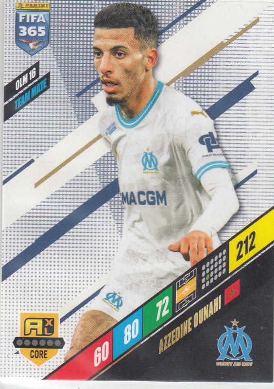 FIFA24 - 205 - Azzedine Ounahi (Olympique de Marseille) [OLM 16]