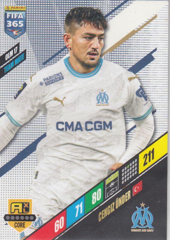 FIFA24 - 206 - Cengiz Ünder (Olympique de Marseille) [OLM 17]