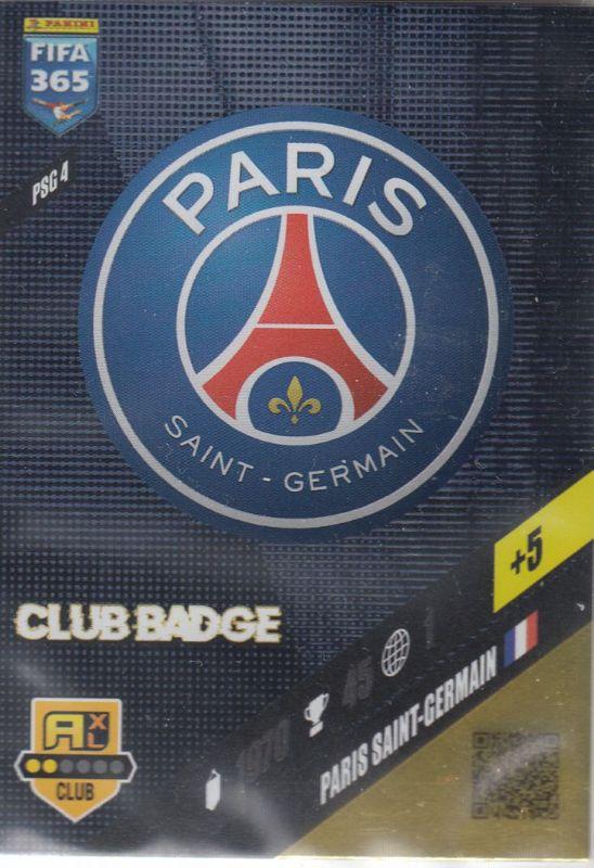 FIFA24 - 211 - Club Badge (Paris Saint-Germain) [PSG 4]