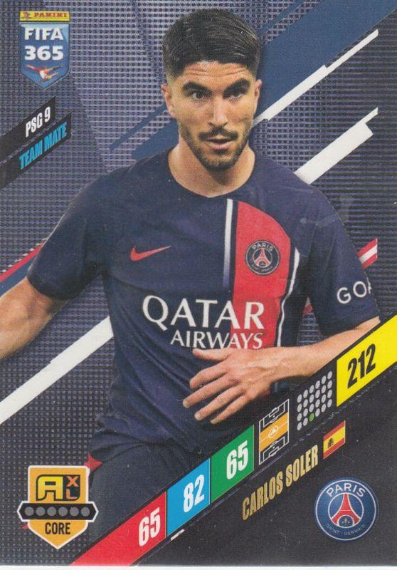 FIFA24 - 216 - Carlos Soler (Paris Saint-Germain) [PSG 9]