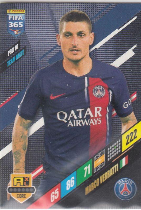 FIFA24 - 217 - Marco Verratti (Paris Saint-Germain) [PSG 10]