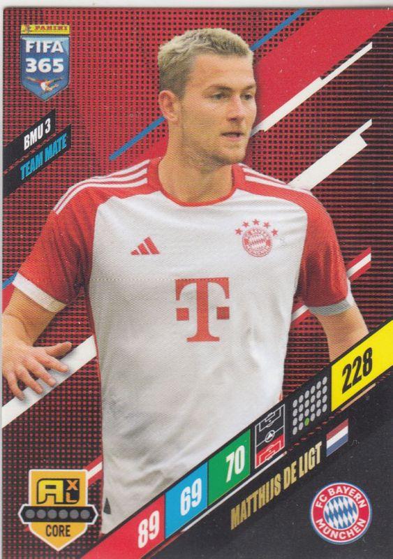 FIFA24 - 228 - Matthijs de Ligt (FC Bayern München) [BMU 3]