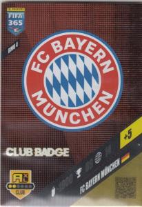 FIFA24 - 229 - Club Badge (FC Bayern München) [BMU 4]