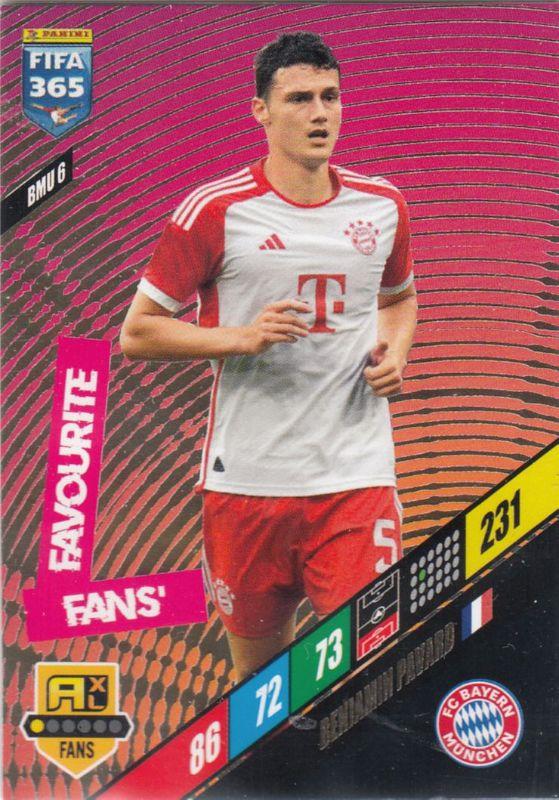 FIFA24 - 231 - Benjamin Parvard (FC Bayern München) - Fans' Favourite [BMU 6]