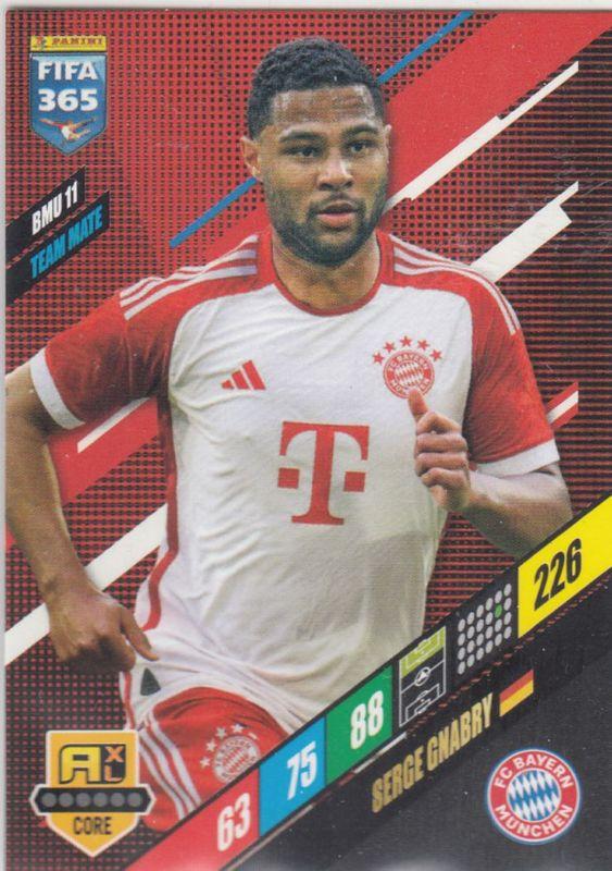 FIFA24 - 236 - Serge Gnabry (FC Bayern München) [BMU 11]